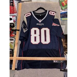 Nike New England Patriots Jersey Danny Amendola Size 40 M Stitched Nike On Field